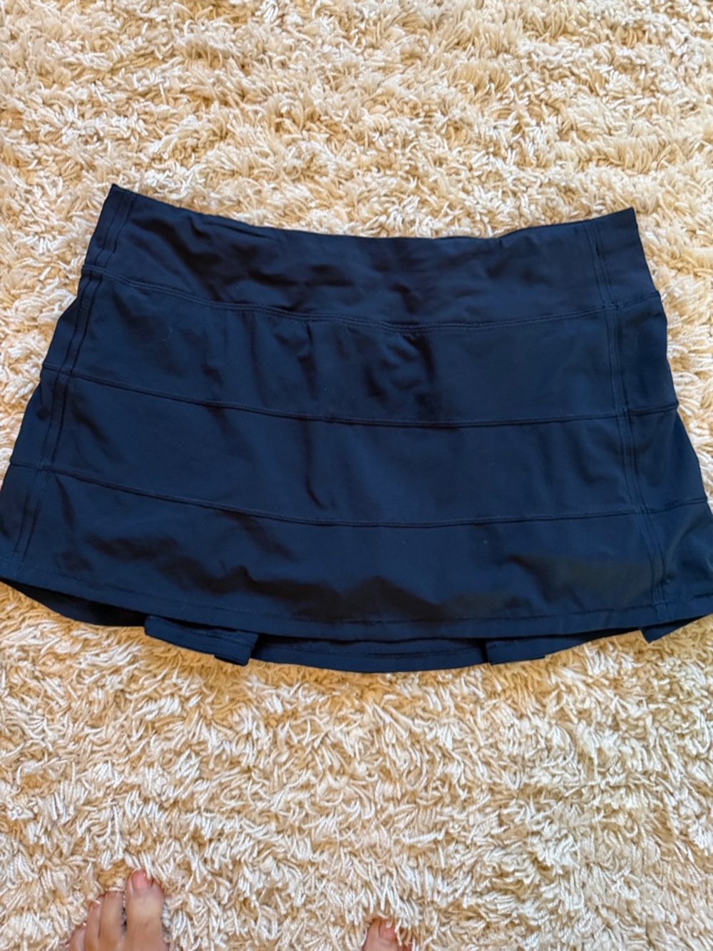 lululemon Navy Activewear Skort - Athletic Skirt